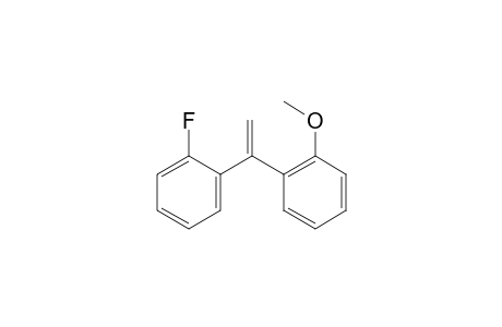 1-fluoro-2-(1-(2-methoxyphenyl)vinyl)benzene