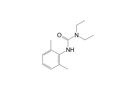 1,1-diethyl-3-(2,6-xylyl)urea
