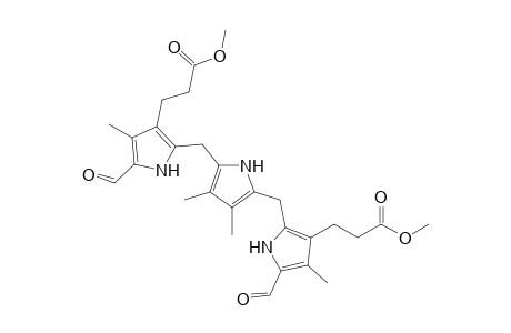 2,5-Bis[(5-formyl-3-[2-methoxycarbonylethyl]-4-methyl-1H-pyrrole-2-yl)methyl]-3,4-dimethylpyrrole