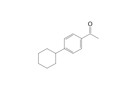 4'-Cyclohexylacetophenone