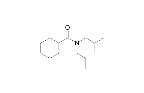 Cyclohexanecarboxamide, N-propyl-N-isobutyl-