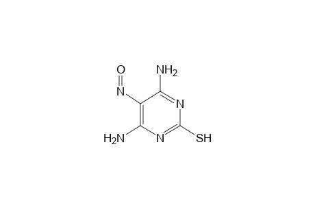 4,6-diamino-5-nitroso-2-pyrimidinethiol