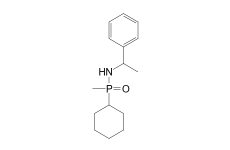 Phosphinic amid, cyclohexyl(methyl)-N-(1-phenylethyl)