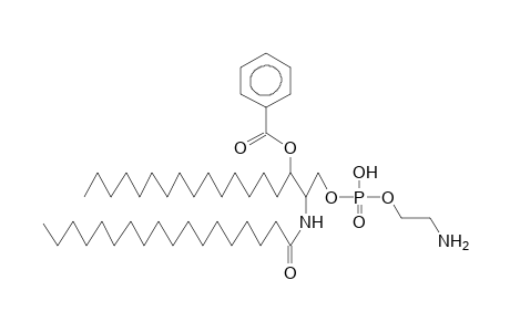 3-Benzoyl-2-stearoyl-rac-sfinganin-1-(2-aminoethyl)phosphate