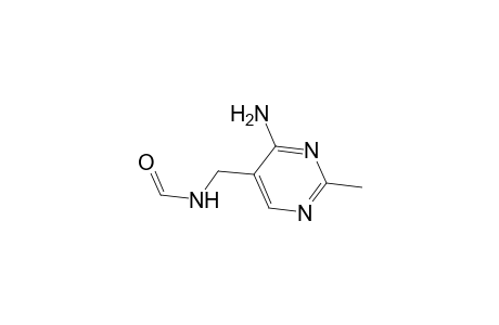 N-([4-Amino-2-methyl-5-pyrimidinyl]-methyl)-formamide