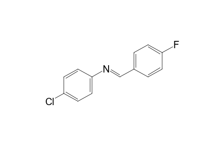 p-chloro-N-(p-fluorobenzylidene)aniline