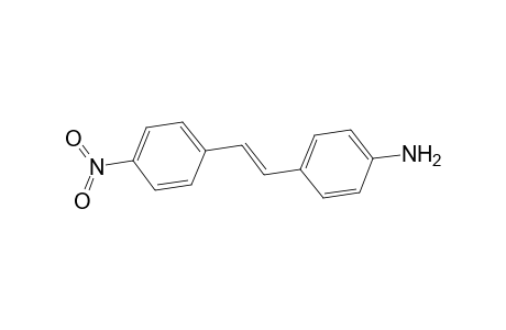 4-[(E)-2-(4-nitrophenyl)ethenyl]aniline