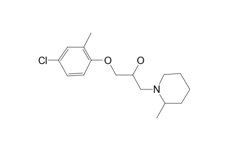 1-(4-Chloro-2-methyl-phenoxy)-3-(2-methyl-piperidin-1-yl)-propan-2-ol