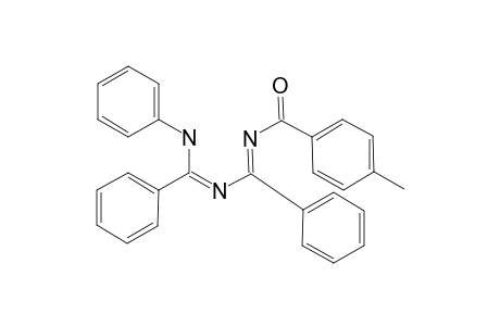 2-(4-Methylphenyl)-4,6,8-triphenyl-1-oxa-3,5,7-triazahepta-1,3,5-triene