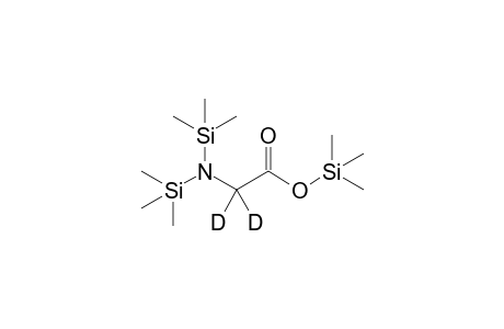 glycine-d5, 3TMS
