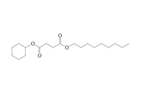 Succinic acid, cyclohexyl nonyl ester