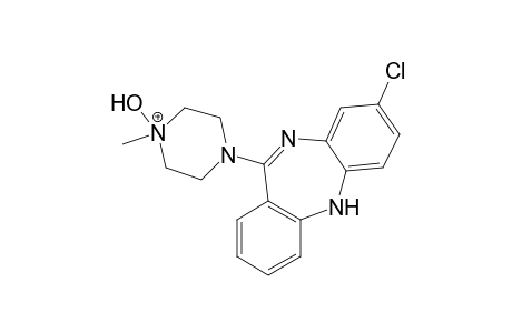 Clozapine-M (N-oxide) MS2