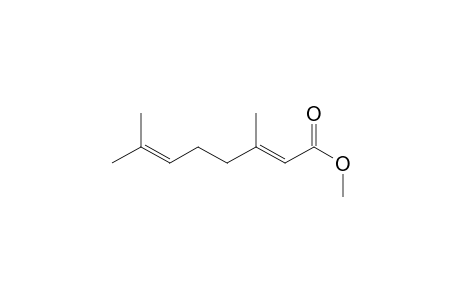 (2E)-Methyl 3,7-Dimethylocta-2,6-dienoate