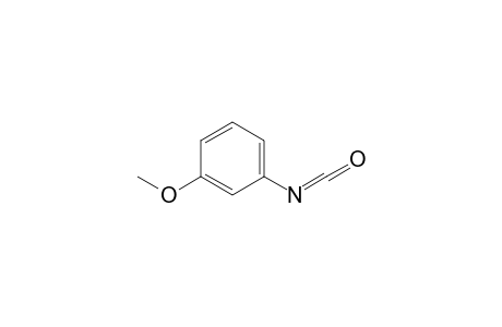 3-Methoxyphenyl isocyanate