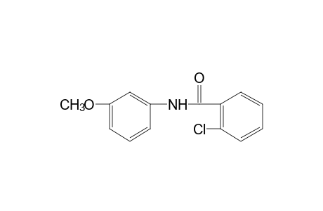 2-chloro-m-benzanisidide