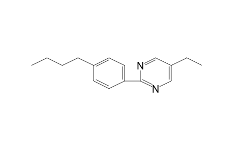 2-(4-Butylphenyl)-5-ethylpyrimidine