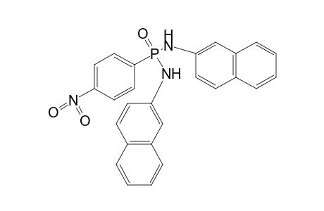 N,N'-DI-2-NAPHTHYL-P-(p-NITROPHENYL)PHOSPHONIC DIAMIDE