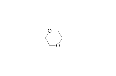 p-Dioxane, methylene-