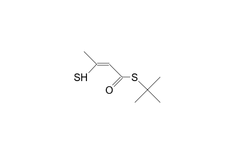 3-Thioxo-thiobutyric acid, S-tert-butyl ester