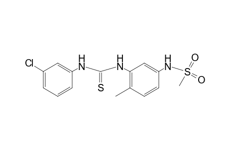 3'-chloro-2-methyl-5-(methylsulfonamido)thiocarbanilide