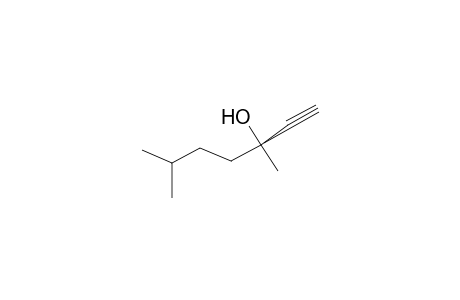 3,6-Dimethyl-1-heptyn-3-ol