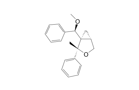 (1R,2R,5S)-1-((R)-methoxy(phenyl)methyl)-2-methyl-2-phenyl-3-oxabicyclo[3.1.0]hexane