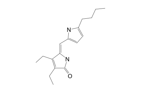 9-BUTYL-2,3-DIETHYL-DIPYRRIN-1-ONE