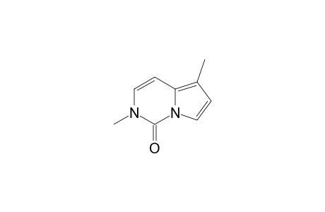 1,2-DIHYDRO-2,5-DIMETHYLPYRROLO-[1,2-C]-PYRIMIDIN-1-ONE