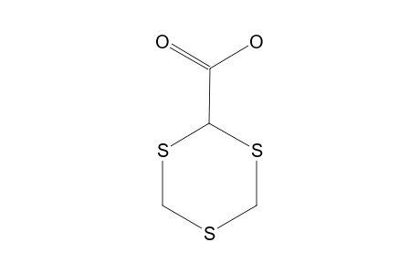 s-trithiane-2-carboxylic acid