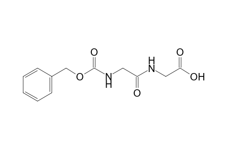 N-(N-carboxyglycyl)glycine, N-benzyl ester