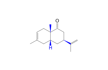 6,8abeta-dimethyl-3,4,4abeta,5,8,8aalpha--3beta-isopropenyl-1(2H)-naphthalenone