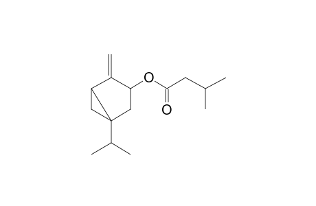 Sabinol isovalerate