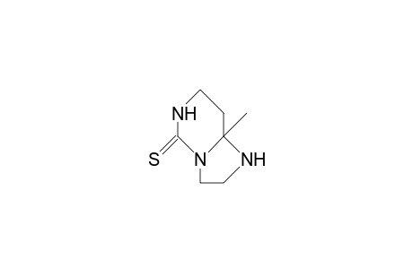 Hexahydro-8a-methyl-imidazolo(1,2-C)pyrimidine-5(1H)-thione