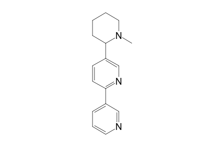 5-(1-Methyl-2-piperidinyl)-2-(3-pyridinyl)pyridine