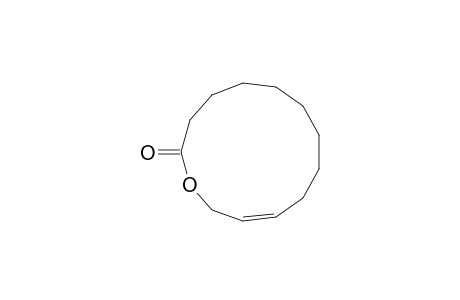 Oxacyclotridec-11-en-2-one, (E)-