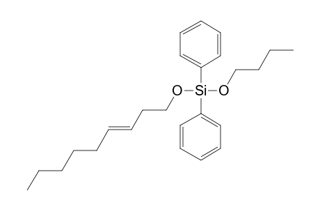 Silane, diphenylbutoxy(non-3-en-1-yloxy)-