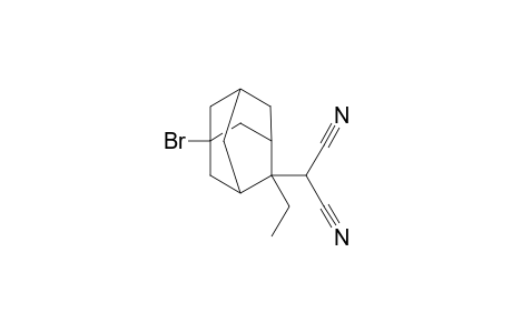 (Z)-2-Ethyl-5-bromo-2-dicyanomethyladamantane