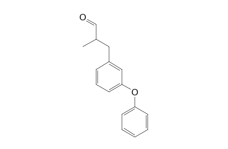 Benzenepropanal, alpha-methyl-3-phenoxy-