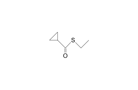 Cyclopropane-thiocarboxylic acid, S-ethyl ester