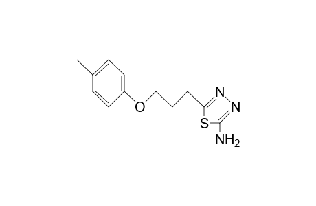 1,3,4-Thiadiazol-2-amine, 5-[3-(4-methylphenoxy)propyl]-