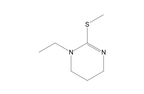 1-Ethyl-2-methylthio-1,4,5,6-tetrahydro-pyrimidine