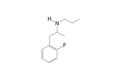 N-Propyl-2-fluoroamphetamine