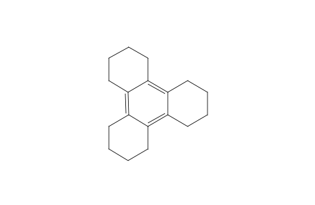 1,2,3,4,5,6,7,8,9,10,11,12-dodecahydrotriphenylene