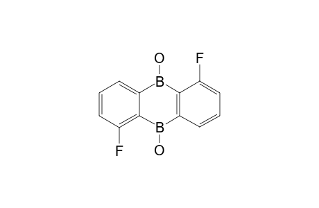 1,5-DIFLUORO-9,10-DIHYDROXY-9,10-DIHYDRO-9,10-DIBORA-ANTHRACENE