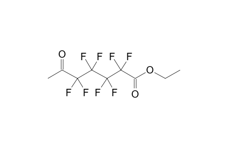 Ethyl 2,2,3,3,4,4,5,5-octafluoro-6-oxoheptanoate