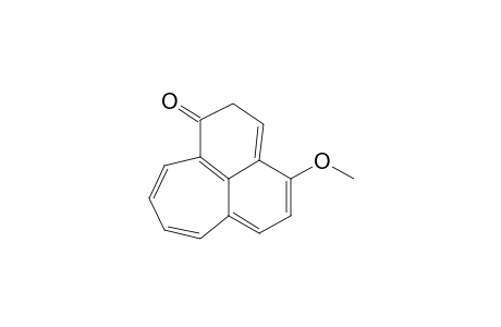 Cyclohepta[de]naphthalen-7(8H)-one, 10-methoxy-