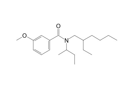 Benzamide, 3-methoxy-N-(2-butyl)-N-(2-ethylhexyl)-