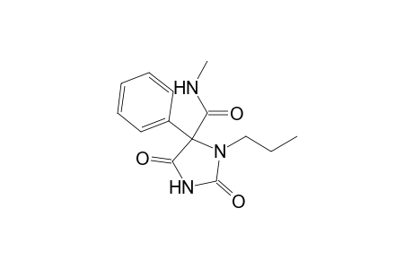 5-METHYLCARBAMOYL-5-PHENYL-1-PROPYLHYDANTOIN