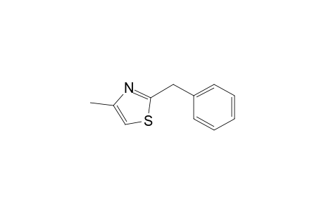 Thiazole, 4-methyl-2-(phenylmethyl)-