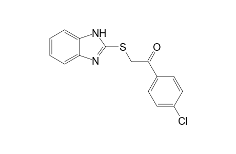 2-[(4'-Chlorophenacyl)thio]benzimidazole